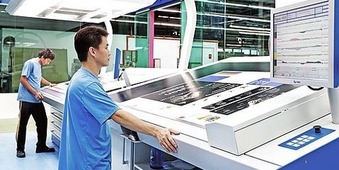 高寶利必達185 亞太區最大單張紙膠印機落戶，助力印刷業新飛躍